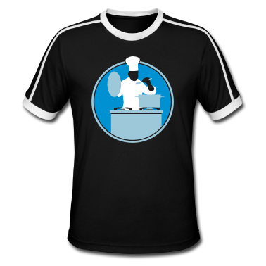 Kochen T-Shirt - koch_topf_09_2016_3c03