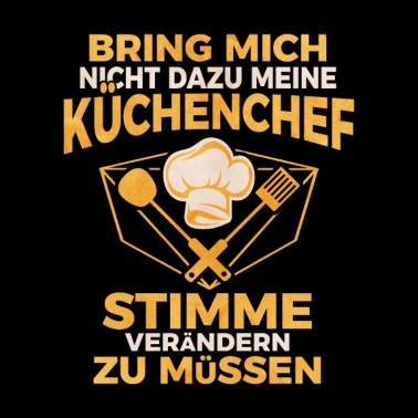 Motiv Koch Bäcker Kochhemd Geschenkidee