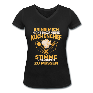 Kochen T-Shirt - Koch Bäcker Kochhemd Geschenkidee
