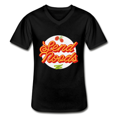 Kochen T-Shirt - SENDEN SIE NOODS