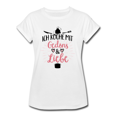 Kochen T-Shirt - Kochen Gedöns Liebe Hobby Essen Yummy Geschenk