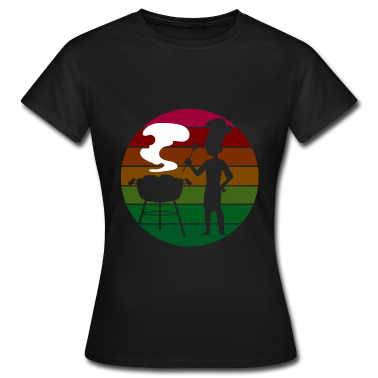 Kochen T-Shirt - Grillen Smoker