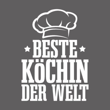 Motiv Beste Köchin der Welt Kochen Kochkunst