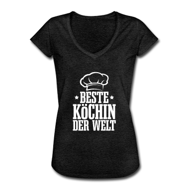 Kochen T-Shirt - Beste Köchin der Welt Kochen Kochkunst