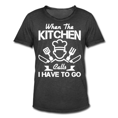 Kochen T-Shirt - Lustiger Koch Spruch