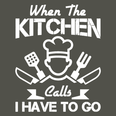 Motiv Lustiger Koch Spruch