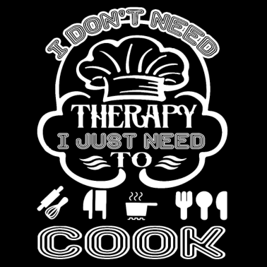 Motiv Koch Ich muss nur kochen