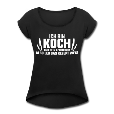 Kochen T-Shirt - KOCH - Ich bin Koch
