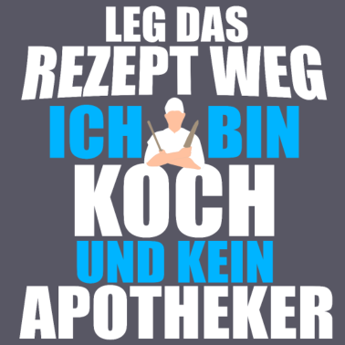 Motiv KOCH - Ich bin Koch