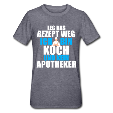 Kochen T-Shirt - KOCH - Ich bin Koch