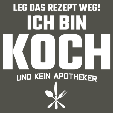 Motiv KOCH - Ich bin Koch