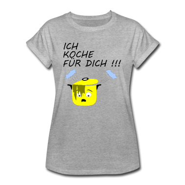 Kochen T-Shirt - Kochen Koch Spruch Ich koche für dich