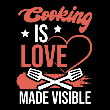 Motiv kochen ist liebe koch