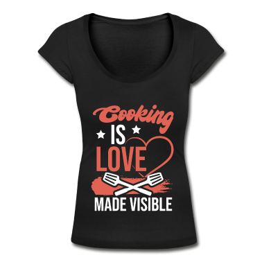 Kochen T-Shirt - kochen ist liebe koch