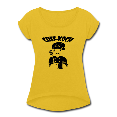 Kochen T-Shirt - Koch kochen backen