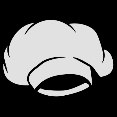 Motiv kochen koch kochmütze