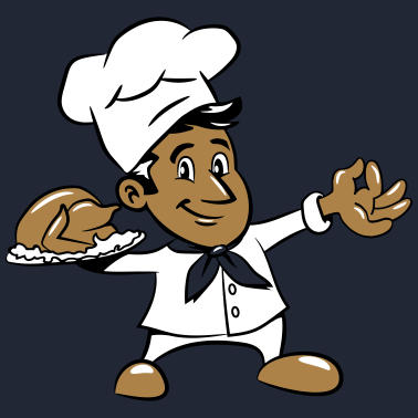 Motiv kochen koch hähnchen