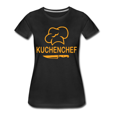 Kochen T-Shirt - Koch kochen backen