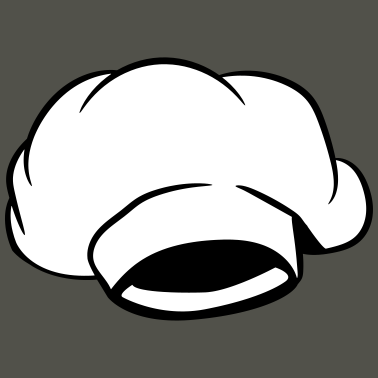 Motiv kochen koch kochmütze