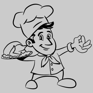 Motiv kochen koch hähnchen