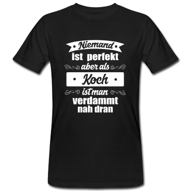 Kochen T-Shirt - Koch kochen