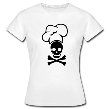 Kochen T-Shirt - Koch kochen backen