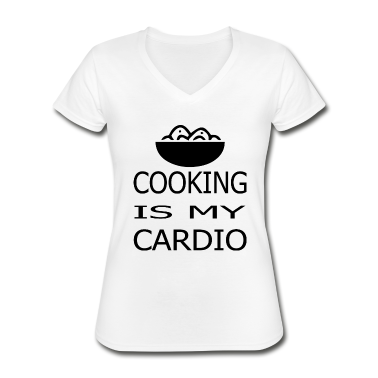 Kochen T-Shirt - Koch kochen backen