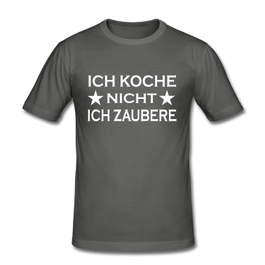 Kochen T-Shirt - Koch kochen backen