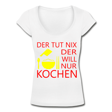 Kochen T-Shirt - Koch kochen backen