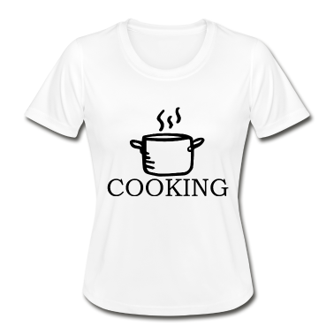 Kochen T-Shirt - Koch kochen backen