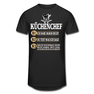 Kochen T-Shirt - Küchenchef Koch Kochen