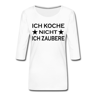 Kochen T-Shirt - Koch kochen backen
