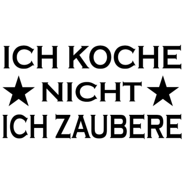 Motiv Koch kochen backen