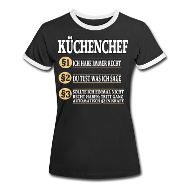 Kochen T-Shirt - Küchenchef Koch Kochen