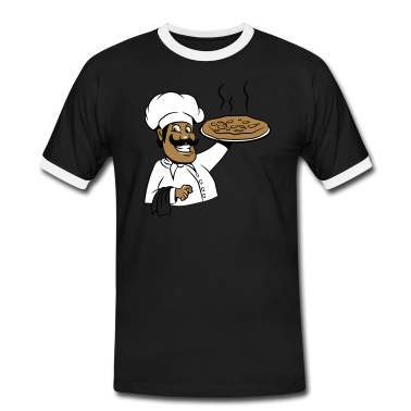 Kochen T-Shirt - kochen koch pizza
