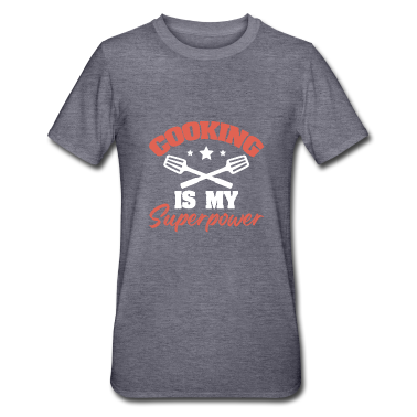 Kochen T-Shirt - kochen superpower koch