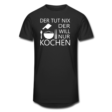Kochen T-Shirt - Koch kochen backen