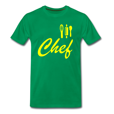 Kochen T-Shirt - Koch kochen backen