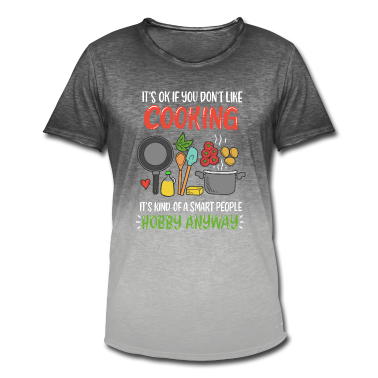Kochen T-Shirt - Kochen Koch Köchin