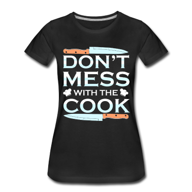 Kochen T-Shirt - Koch Köchin Kochen