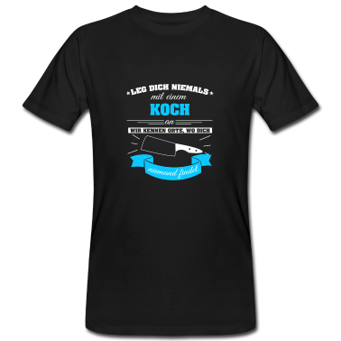 Kochen T-Shirt - Koch kochen