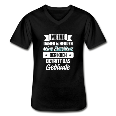 Kochen T-Shirt - Koch kochen