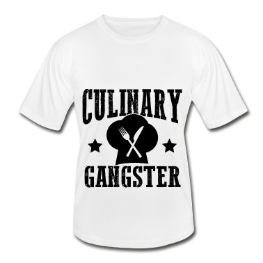 Kochen T-Shirt - koch gangster kochen