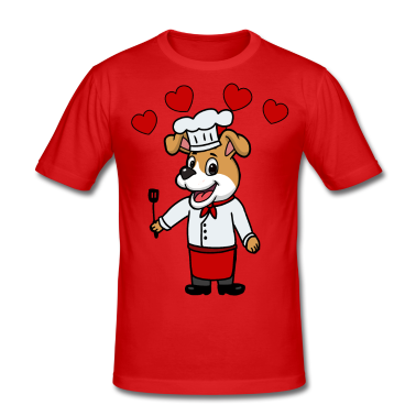 Kochen T-Shirt - kochen Küche Koch