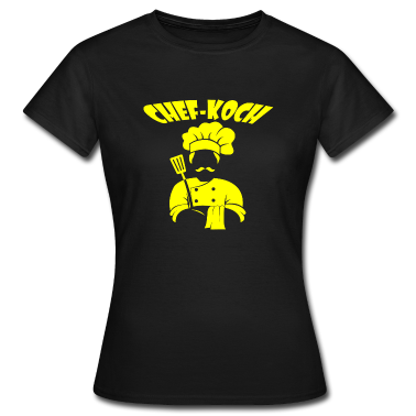 Kochen T-Shirt - Koch kochen backen