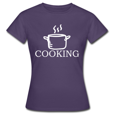 Kochen T-Shirt - Koch kochen backen