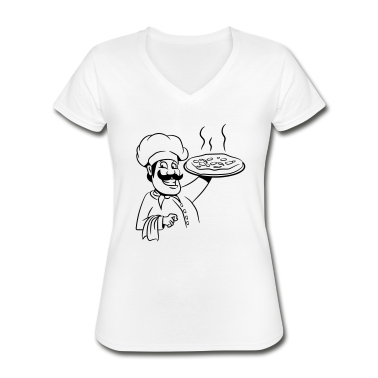 Kochen T-Shirt - kochen koch pizza