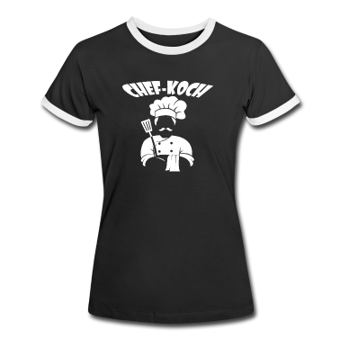 Kochen T-Shirt - Koch kochen backen