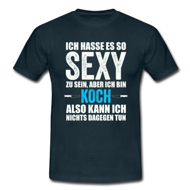 Kochen T-Shirt - Koch kochen
