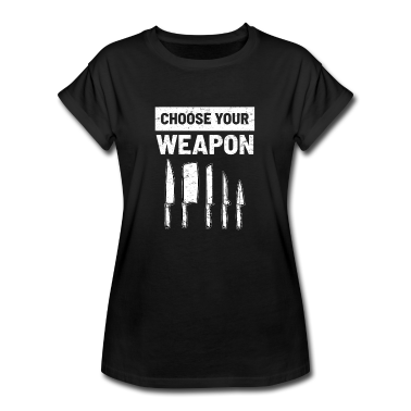Kochen T-Shirt - Kochwaffe Koch Koch Koch
